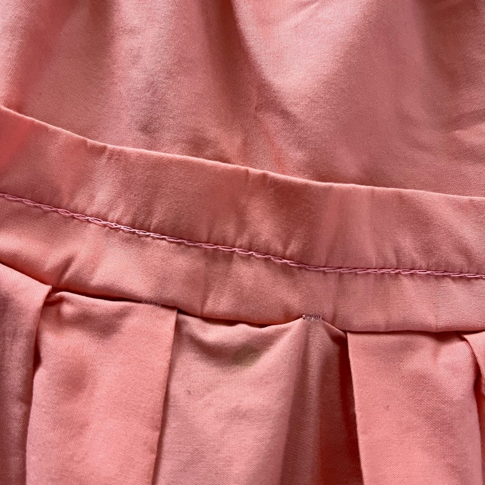 Pink Miu Miu Babydoll Dress - Picture 13 of 16